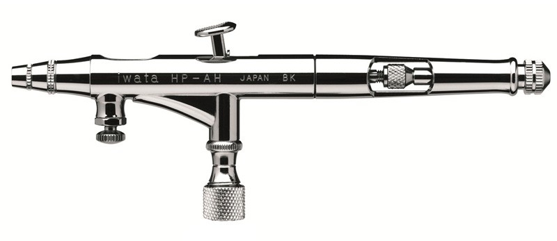 Iwata Hi-Line HP-AH Airbrush – Thoughts / Review – Hand Of Gawd