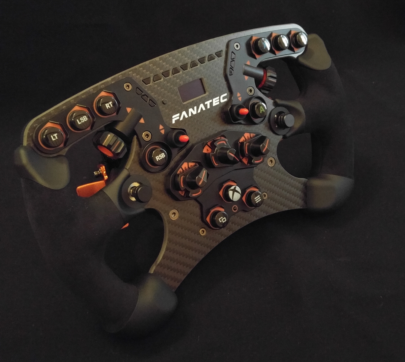 Fanatec – ClubSport Steering Wheel Formula V2– Thoughts / Review – Hand